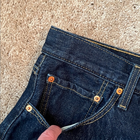 Levi’s Icon Western Yoke Mini Skirt - Picture 4 of 10